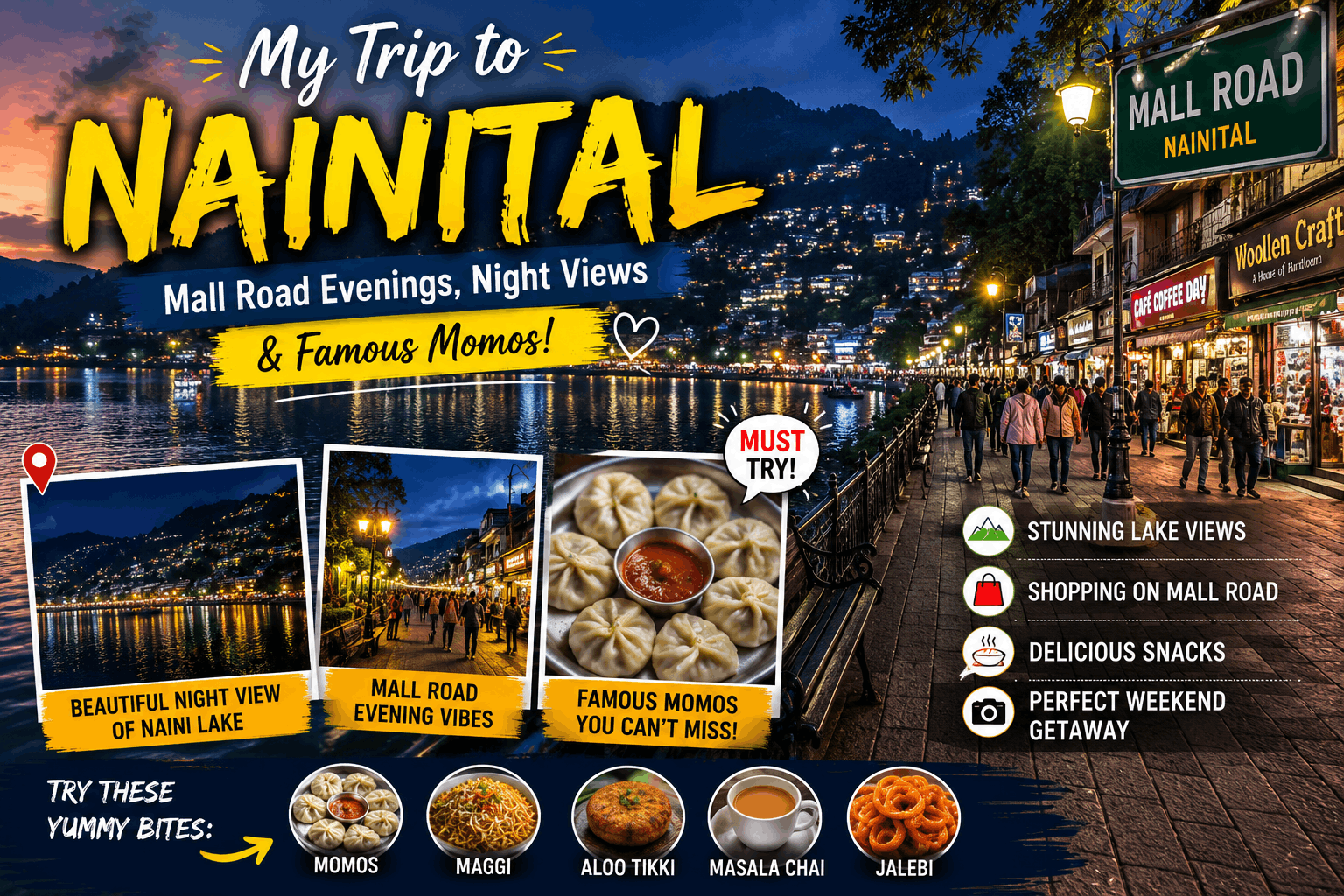 Weekend Trip to Nainital: Exploring the Beauty of the Lake City